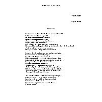 Thumbnail for Three Poems