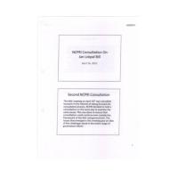 Thumbnail for NCPRI CONSULTATION ON …