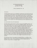 Thumbnail for Bayard Rustin Fund, …