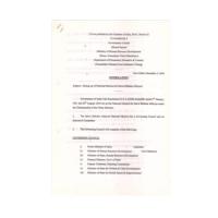 Thumbnail for NOTIFICATION ON SETTING …