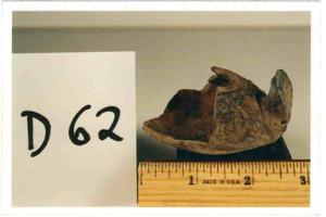 Thumbnail for Terracotta oil lamp …