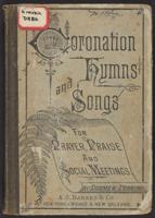 Thumbnail for Coronation hymns and …