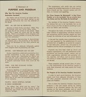 Thumbnail for American Freedom Association, …