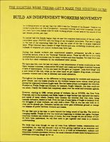 Thumbnail for Workers Solidarity Alliance …
