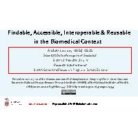 Thumbnail for Findable, Accessible, Interoperable …
