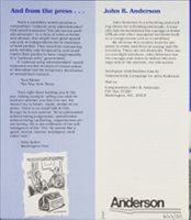 Thumbnail for Anderson for President …