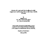 Thumbnail for Statistical Framework for …