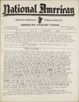Thumbnail for American Fascist Union …