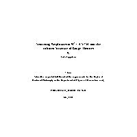 Thumbnail for Scattering Amplitudes in …