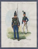 Thumbnail for Uniformes de l'Armée …