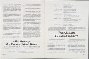 Thumbnail for Watchman records — …