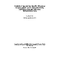 Thumbnail for Analysis of Age …