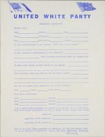 Thumbnail for United White Party …