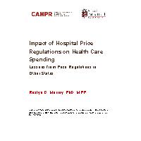 Thumbnail for Impact of Hospital …
