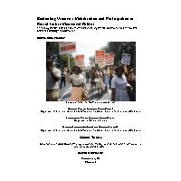 Thumbnail for Evaluating Women’s Mobilization …