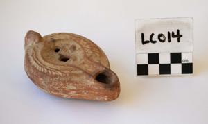 Thumbnail for Ceramic oil lamp …
