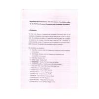 Thumbnail for RECORD&RECOMMENDATIONS OF THE …