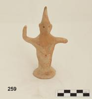 Thumbnail for Terracotta figurine of …