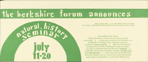 Thumbnail for Berkshire Forum records …