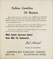 Thumbnail for American Fascist Union …