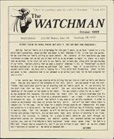 Thumbnail for Watchman records — …