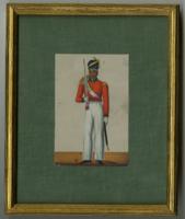 Thumbnail for Jemadar, Madras Infantry