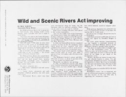 Thumbnail for Wilderness Society records …