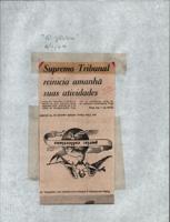 Thumbnail for "O Globo" Newspaper …