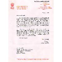 Thumbnail for LETTER FROM DHIRAJ …