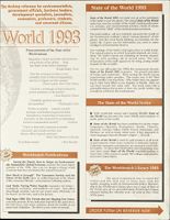 Thumbnail for World Watch Institute …