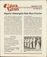 Thumbnail for Africa News Service, …