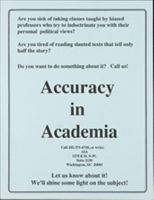 Thumbnail for Accuracy in Academia …