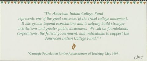Thumbnail for American Indian College …