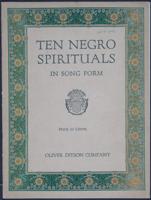 Thumbnail for Ten Negro spirituals