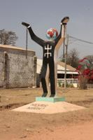 Thumbnail for Never Again Statue …
