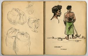 Thumbnail for "Laborers" Finschafen