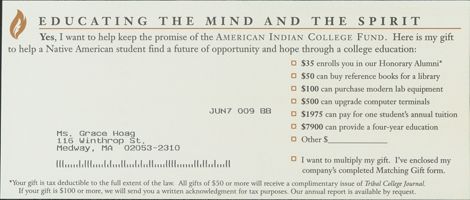 Thumbnail for American Indian College …