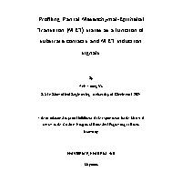 Thumbnail for Profiling Partial Mesenchymal-Epithelial …