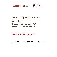 Thumbnail for Controlling Hospital Price …
