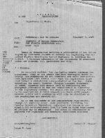 Thumbnail for Airgram regarding Issuance …