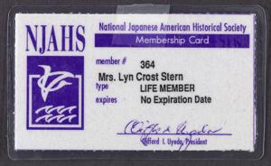 Thumbnail for Lyn Crost's NJAHS …