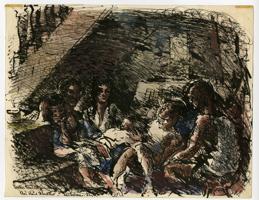 Thumbnail for Air raid shelter, …