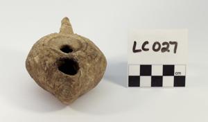 Thumbnail for Ceramic oil lamp …