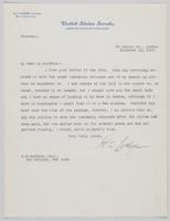 Thumbnail for Letter from Henry …