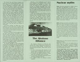 Thumbnail for Abalone Alliance records …