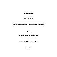 Thumbnail for Causal inference using …