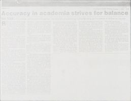 Thumbnail for Accuracy in Academia …