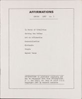 Thumbnail for Affirmations records — …