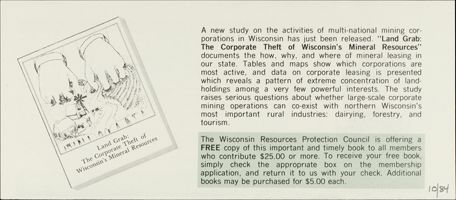 Thumbnail for Wisconsin Resources Protection …