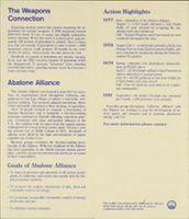 Thumbnail for Abalone Alliance records …